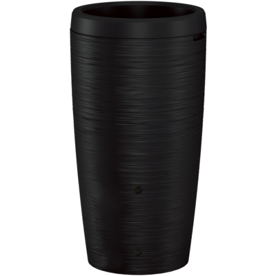 Zbiornik na deszczówkę Gobi 59,5 x 112 cm 240 l czarny