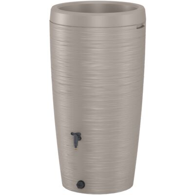 Zbiornik na deszczówkę Gobi 59,5 x 112 cm 240 l jasnoszary