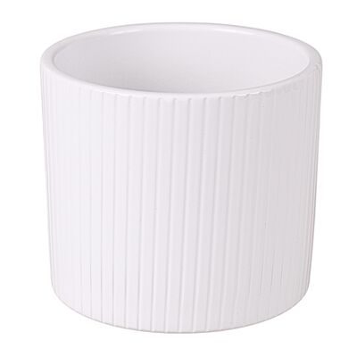 Osłonka cylinder Verical 15 cm biały