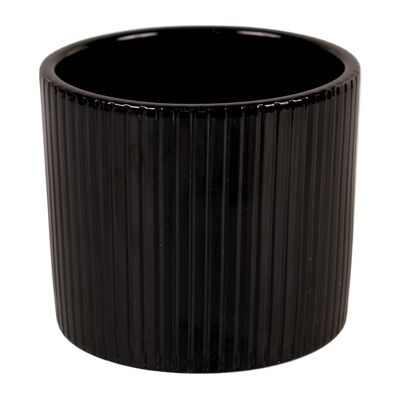 Osłonka cylinder Verical 17 cm czarny