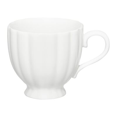Filiżanka Curly 250 ml biały