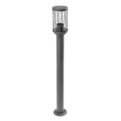Oprawa ogrodowa KERTA-P E27 12 W 220-240 V  80 cm grafit