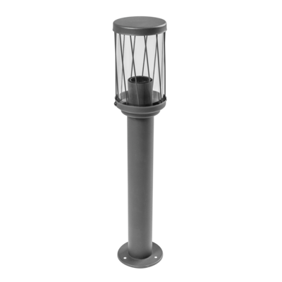 Oprawa ogrodowa KERTA-P E27 12 W 220-240 V 50 cm grafit