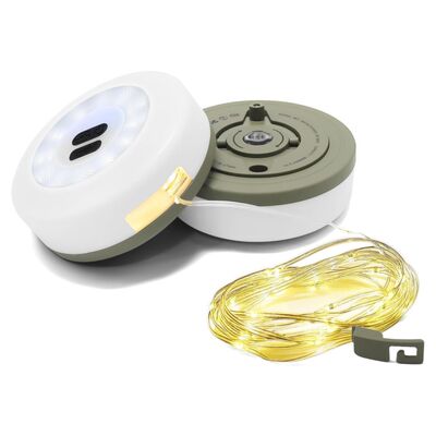 Lampka RGBW LED PARTY 10 m łańcuch świetlny USB 10 m