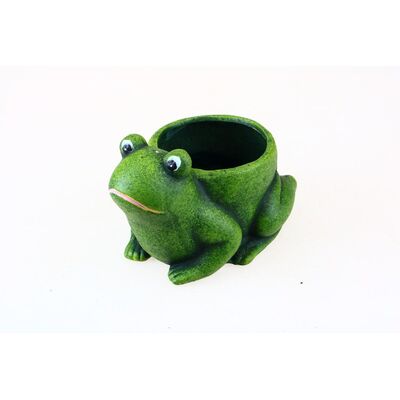 Figura ogrodowa żaba 17 x 12 x 10,5 cm
