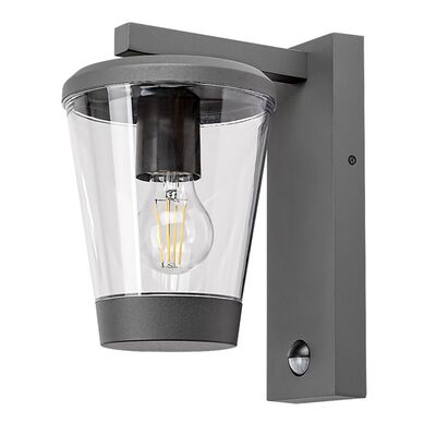Kinkiet ogrodowy Savano E27 40 W czujnik ruchu