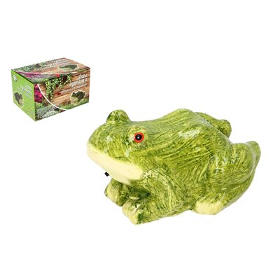 Figura ogrodowa żaba 22 x 14,5 x 11,5 cm