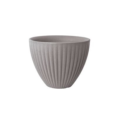 Doniczka LOTUS okrągła 40 cm piaskowy
