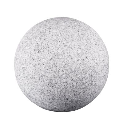 Oprawa ogrodowa kula Stono E27 49 cm szary