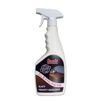 Preparat do czyszczenia blatów i frontów meblowych 500 ml SANIT CLEANLINESS