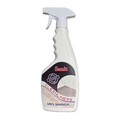 Preparat do czyszczenia gresu, paneli, marmuru 500 ml SANIT CLEANLINEES