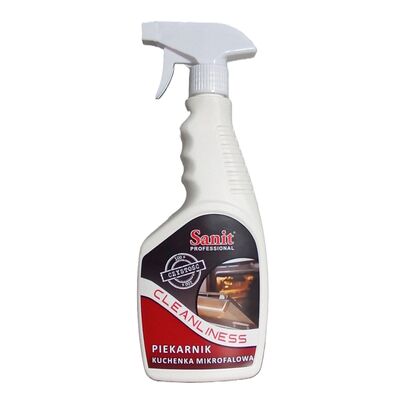 Preparat do czyszczenia piekarnika i kuchenki mikrofalowej 500 ml SANIT CLEANLINEES