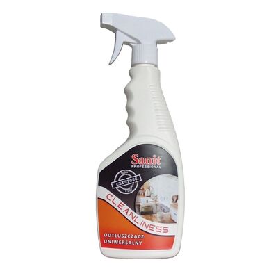 Odtłuszczacz uniwersalny 500 ml SANIT CLEANLINEES