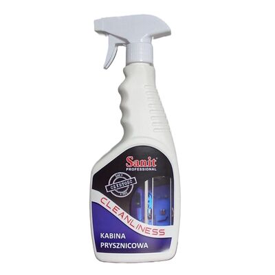 Preparat do czyszczenia kabiny prysznicowej 500 ml SANIT CLEANLINEES