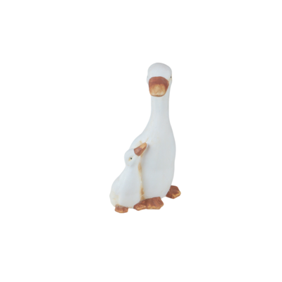 Figura ogrodowa gęsi 16,5 x 13 x 29,5 cm