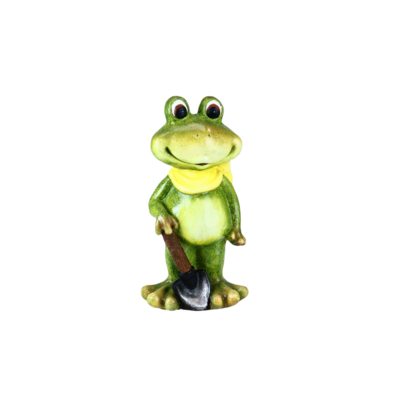 Figura ogrodowa żaba 23 x 16 x 44 cm