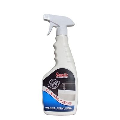 Preparat do czyszczenia wanny akrylowej 500 ml SANIT CLEANLINESS