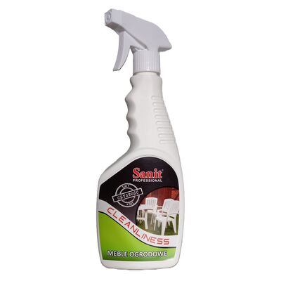 Preparat do czyszczenia mebli ogrodowych 500 ml SANIT CLEANLINESS