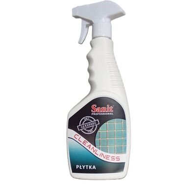 Preparat do czyszczenia płytek 500 ml SANIT CLEANLINESS