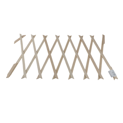 Płotek drewniany rozkładany 180 x 30 cm