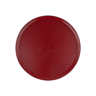 Blacha do pizzy Deliss 33 cm bordowy