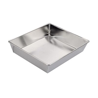Blacha do pieczenia 30 x 25 x 6 cm srebrny