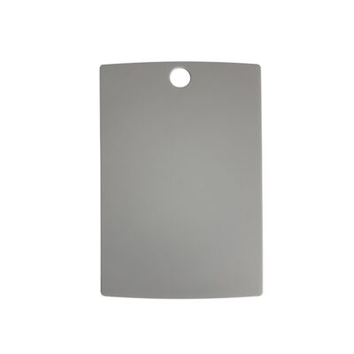 Deska do krojenia duża cienka 38,8 x 24,2 cm szary Bentom