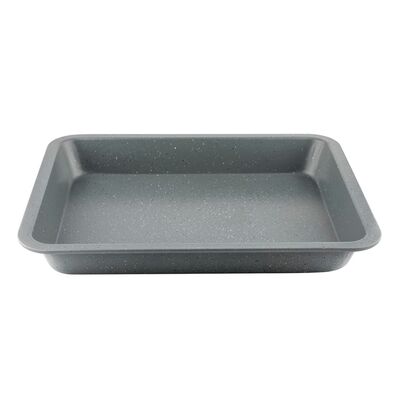 Blacha Stone 40 x 32 x 5 cm szary