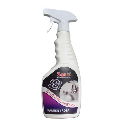Preparat do czyszczenia kamienia i rdzy 500 ml SANIT CLEANLINESS