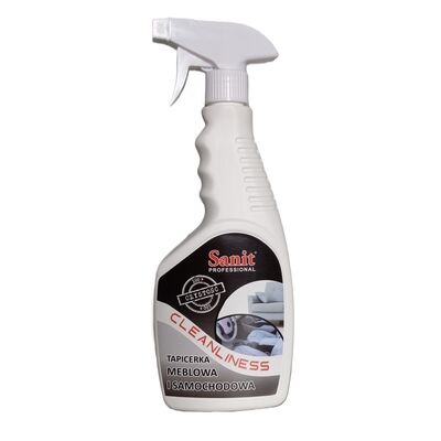 Preparat do czyszczenia tapicerki meblowej 500 ml SANIT CLEANLINESS