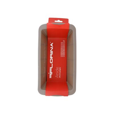 Forma keksówka silikonowa do pieczenia chleba Anide 24,5 x 13,5 cm beżowy