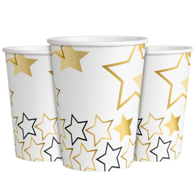 Kubek papierowy Celebrate! 8 sztuk