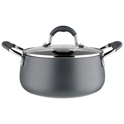Garnek aluminiowy Nordica z pokrywką 20 cm 3 l