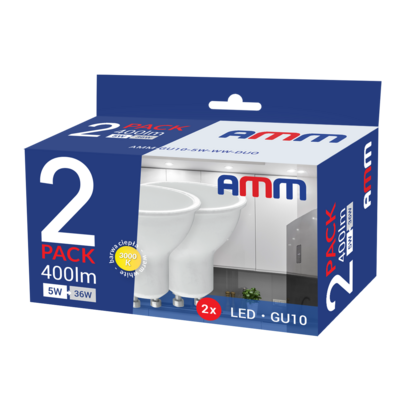 Żarówka LED amm W ww 2 sztuki