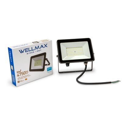 Naświetlacz LED z czujnikiem 50 W neutralna