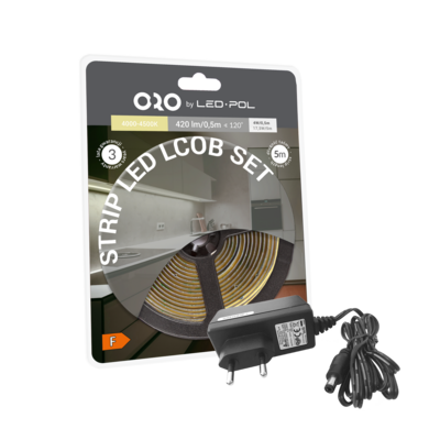 Taśma LED ORO-STRIP-320L-LCOB-NWD-DW-SET