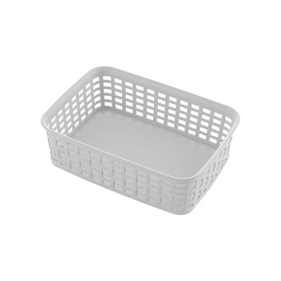 Koszyk Rattan classic 1,1 l szary