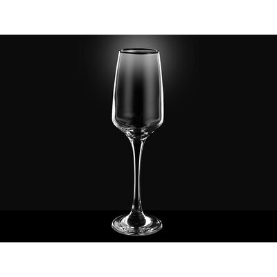 Kieliszki do szampana Sevilla 6 sztuk  230 ml transparentny