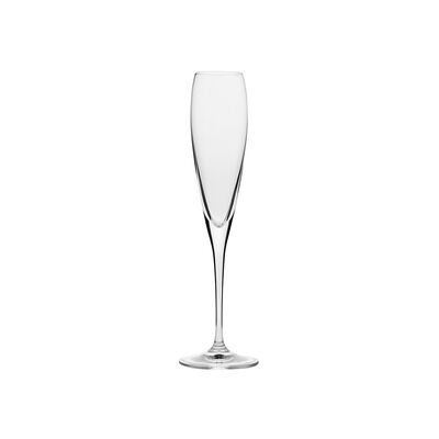 Kieliszki do szampana Perła 4 sztuki 170 ml transparentny