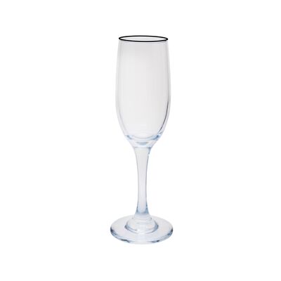 Kieliszki do szampana Sevilla new 6 sztuk 180 ml transparentny