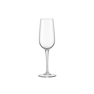Kieliszki do szampana Inventa 6 szt 215 ml transparentny Borm