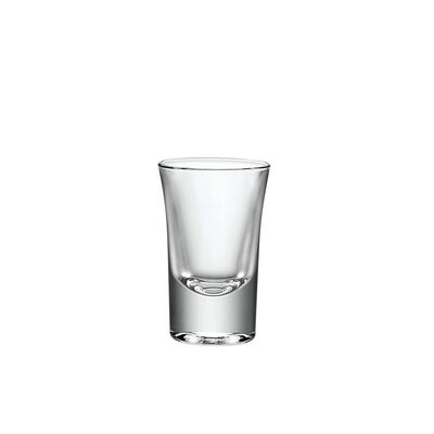 Kieliszki do wódki Dublino 6 sztuk 34 ml transparentny Borm