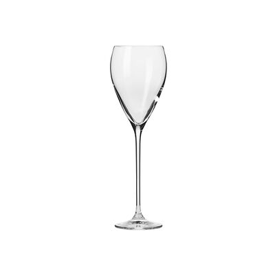 Kieliszki do wina białego Perła 4 sztuki 280 ml transparentny