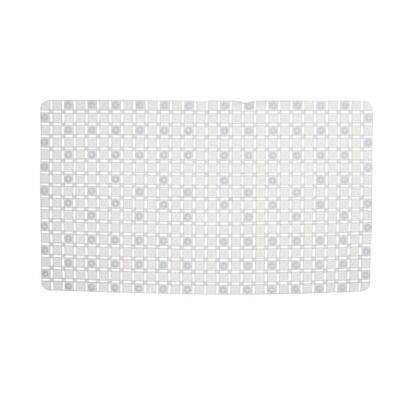 Mata łazienkowa Tiles 68 x 38 cm biały Malva