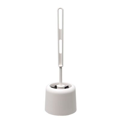 Szczotka WC komplet Mal-Supremo 35 cm biały