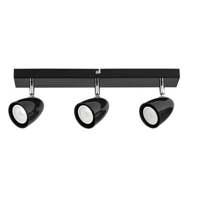 Lampa sufiowa Perico GU10 3x max 5 W czarny