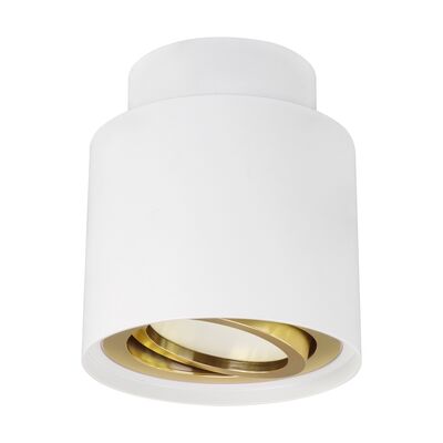 Oprawa sufitowa HARIET C GU10 WHITE/GOLDEN STRÜHM