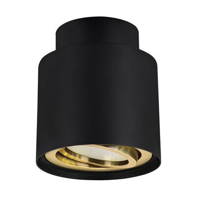 Oprawa sufitowa HARIET C GU10 BLACK/GOLDEN STRÜHM