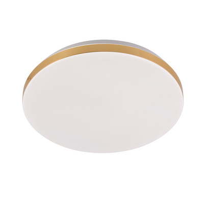 Plafon LED Babilon okrągły mały 4000K złoty