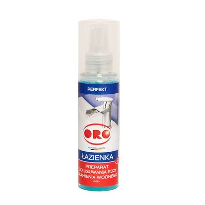 Preparat do usuwania rdzy i kamienia wodnego 125 ml ORO PERFEKT